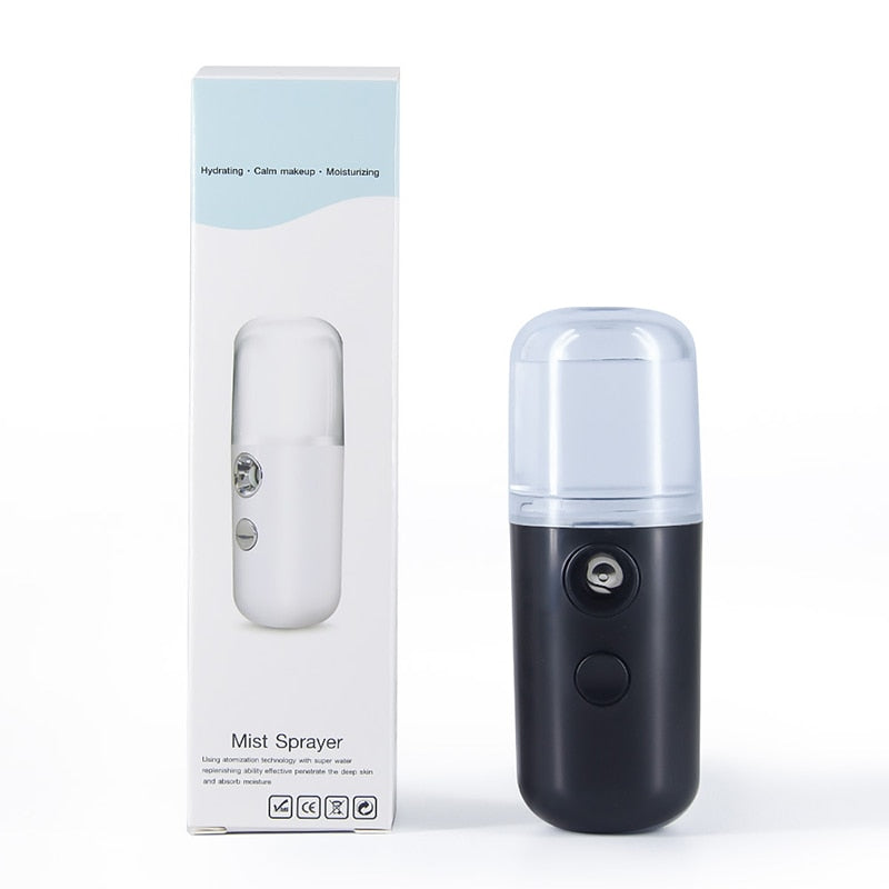 Nano Mist Facial Sprayer Beauty Steamer Moisturizing Beauty