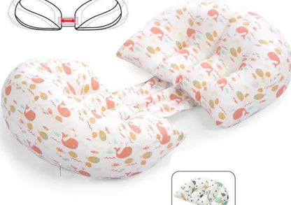 U-Shaped Comfort Pillow for Pregnancy