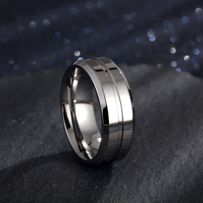Unisex Electroplating Ring