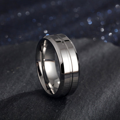 Unisex Electroplating Ring