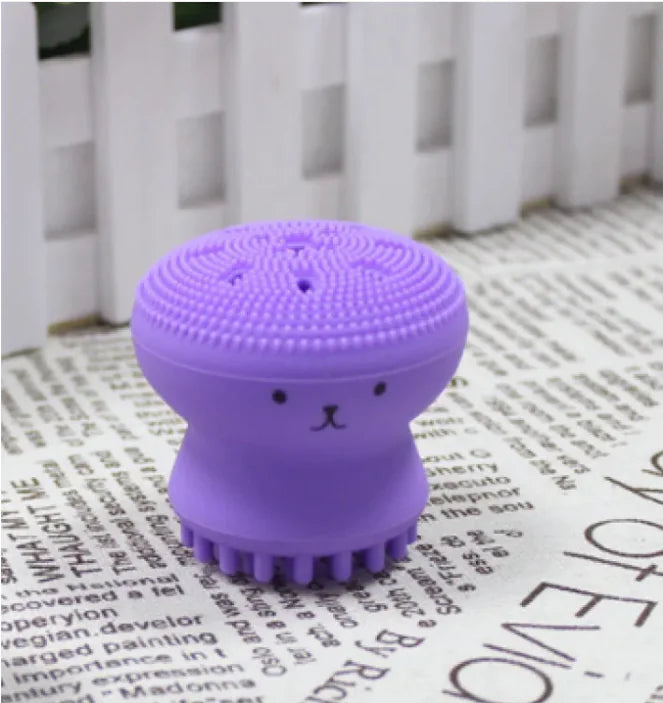 Cleansing & Exfoliating Brush – Cute & Effective Skin Care Tool