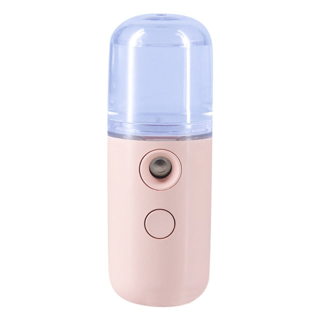 Nano Mist Facial Sprayer Beauty Steamer Moisturizing Beauty