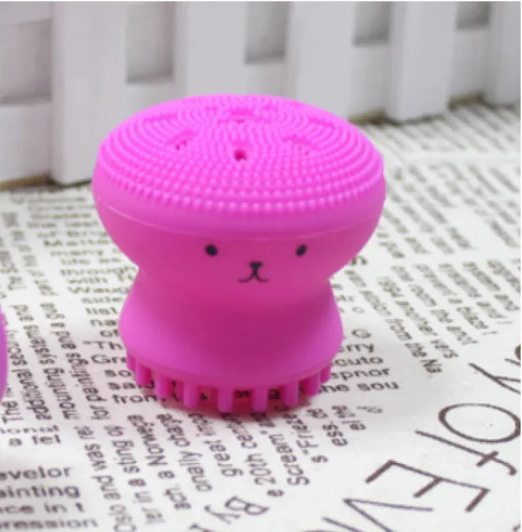Cleansing & Exfoliating Brush – Cute & Effective Skin Care Tool