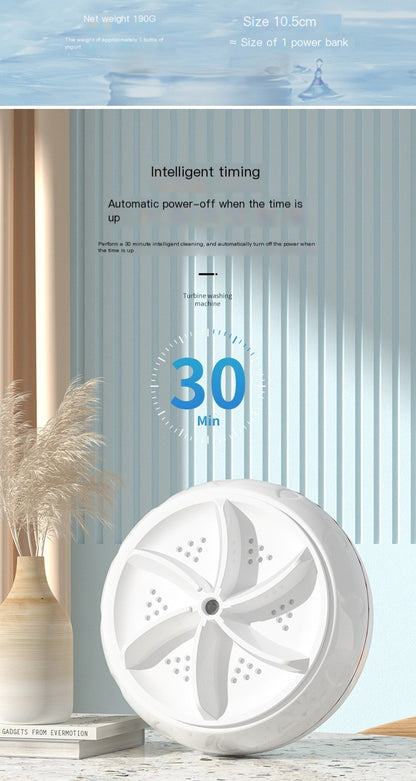 Portable Laundry Machine