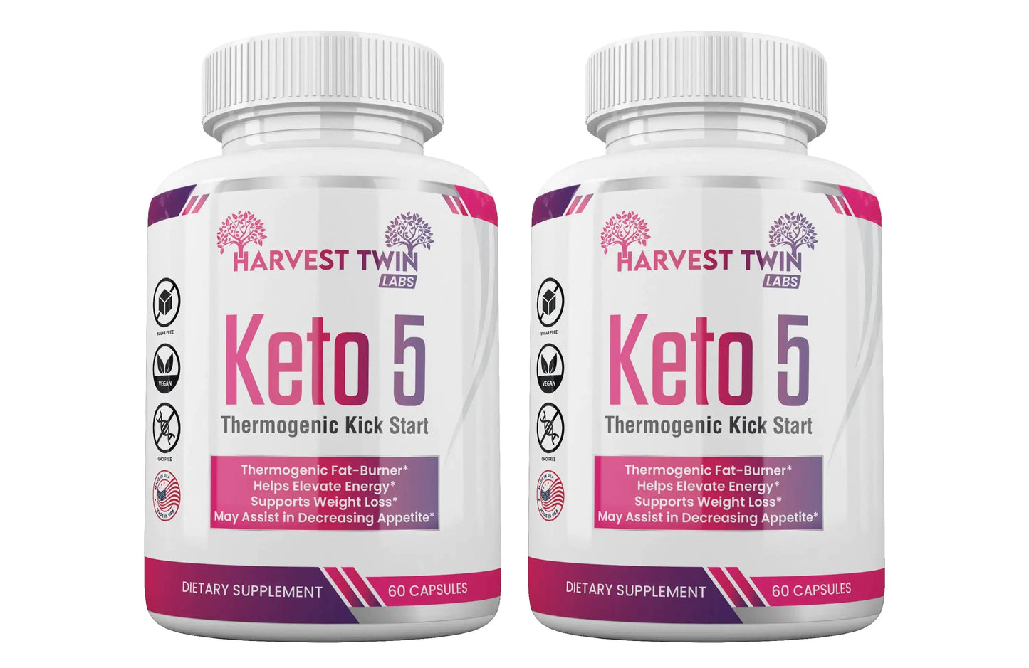 Keto 5 Thermogenic Fat Burner