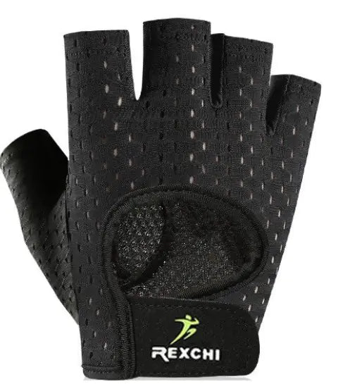Breathable Half Finger Fitness Gloves for Training