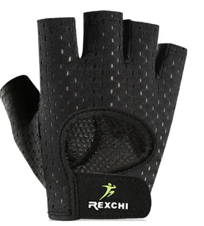 Breathable Half Finger Fitness Gloves for Training
