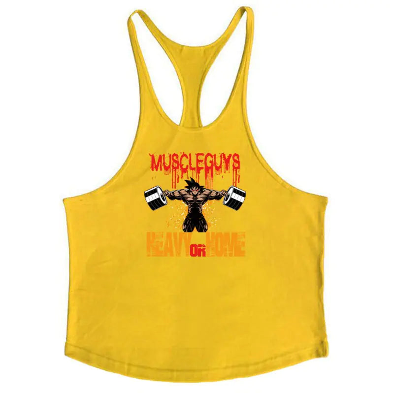 Men's Cotton Vest for Gym and Daily Leisure Wear