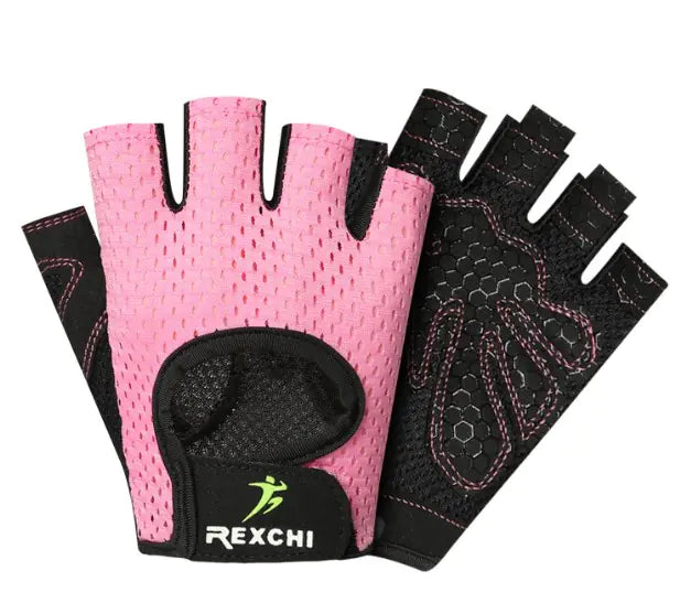 Breathable Half Finger Fitness Gloves for Training