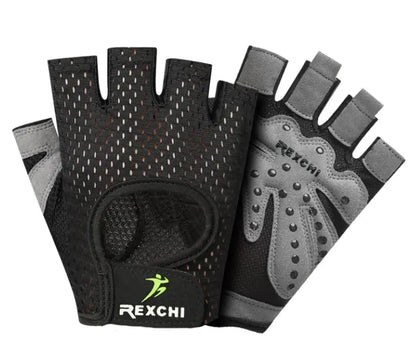 Breathable Half Finger Fitness Gloves for Training