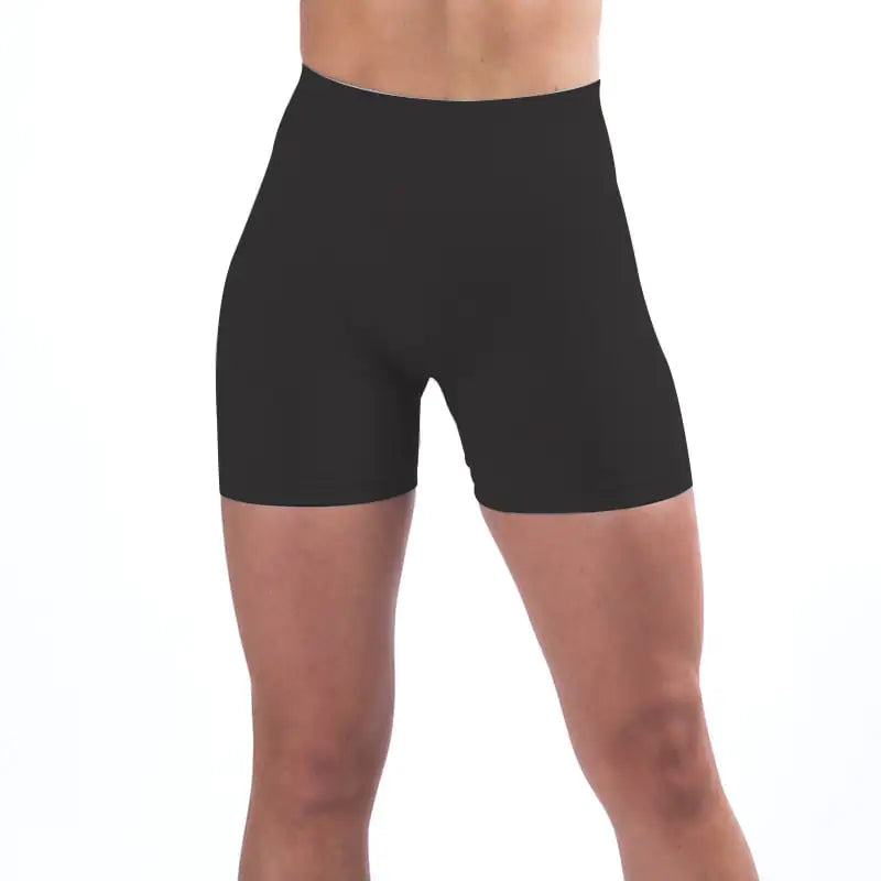 SlimFit High Waist Workout Shorts