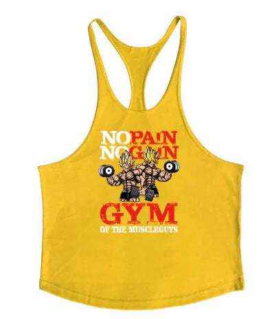 Men's Cotton Vest for Gym and Daily Leisure Wear