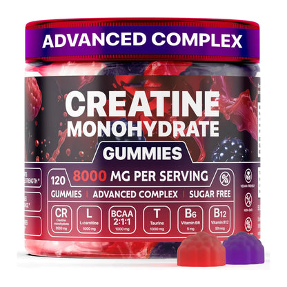 ActiveLife Creatine & Vitamin Gummies