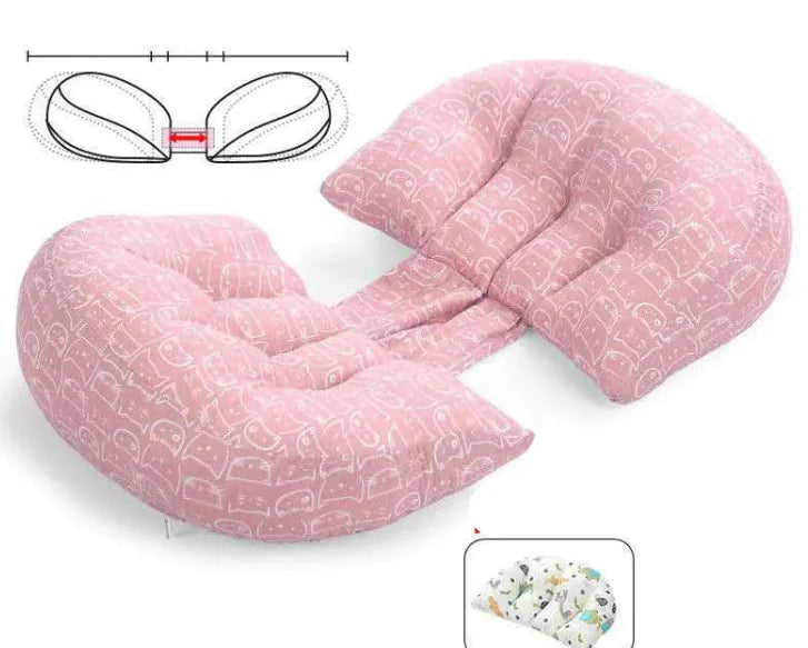 U-Shaped Comfort Pillow for Pregnancy