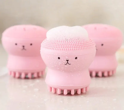 Cleansing & Exfoliating Brush – Cute & Effective Skin Care Tool