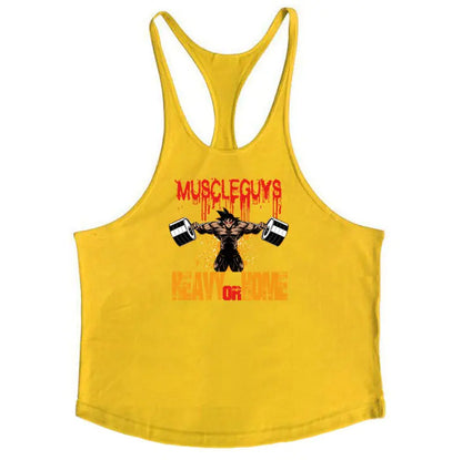 Men's Cotton Vest for Gym and Daily Leisure Wear