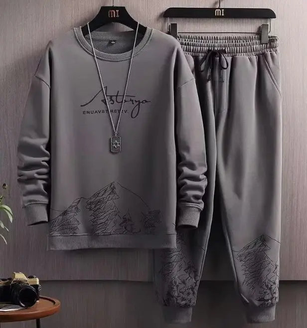 Men's Trendy Activewear Suit