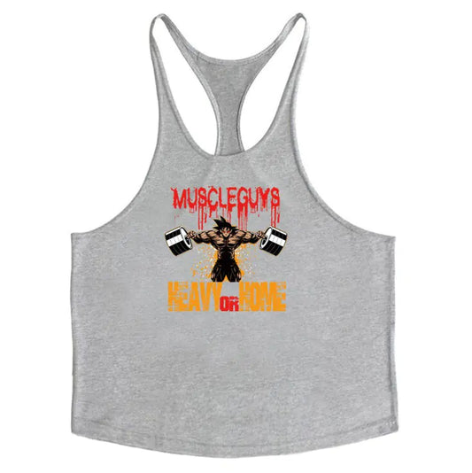 Men's Cotton Vest for Gym and Daily Leisure Wear