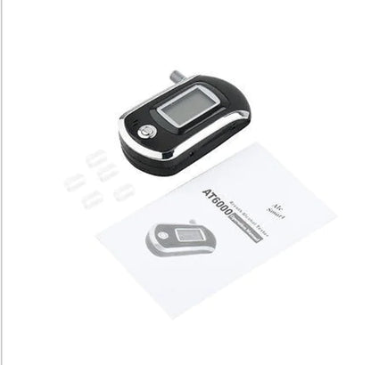 LCD Backlit Alcohol Breathalyzer Tool for Cars