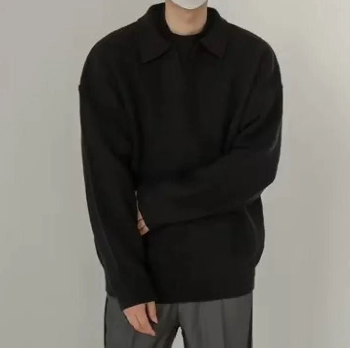 Men's Casual Pullover Sweater