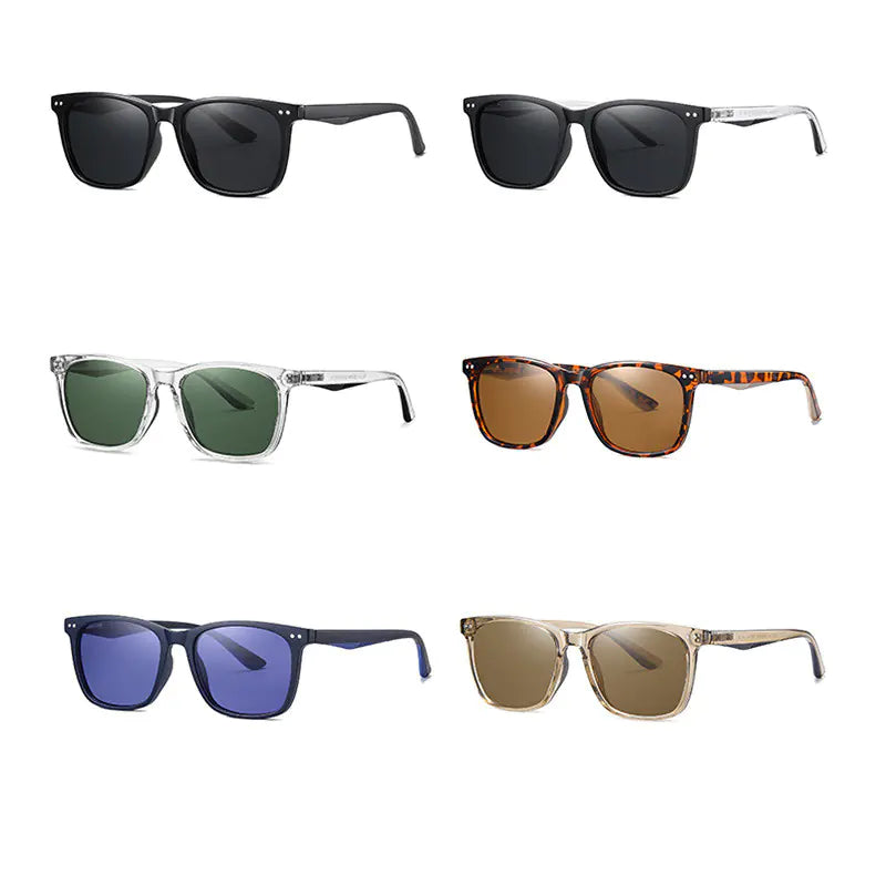 Polarized Square Sunglasses