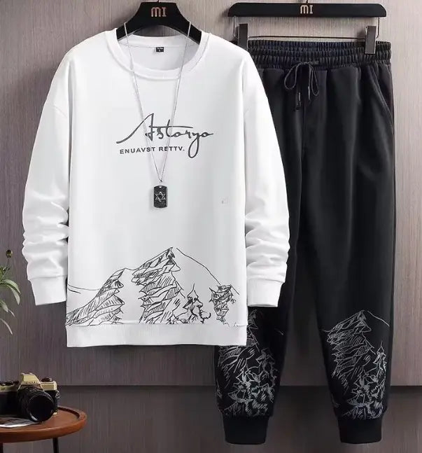 Men's Trendy Activewear Suit