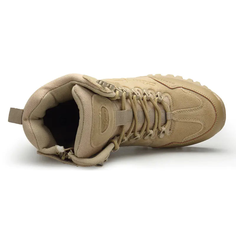 High-Top Outdoor Hiking Shoes