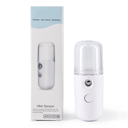 Nano Mist Facial Sprayer Beauty Steamer Moisturizing Beauty