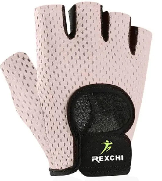 Breathable Half Finger Fitness Gloves for Training