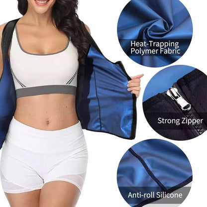 Fitness Sports Fast Shredding Sauna Vest