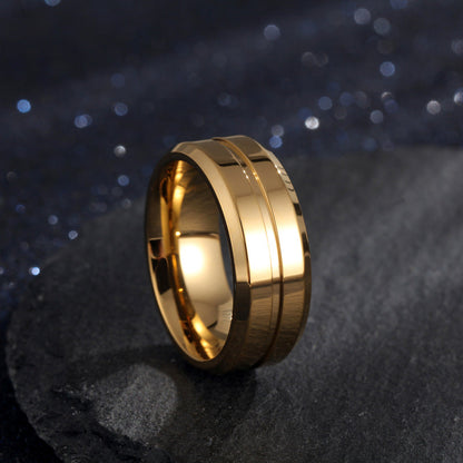 Unisex Electroplating Ring