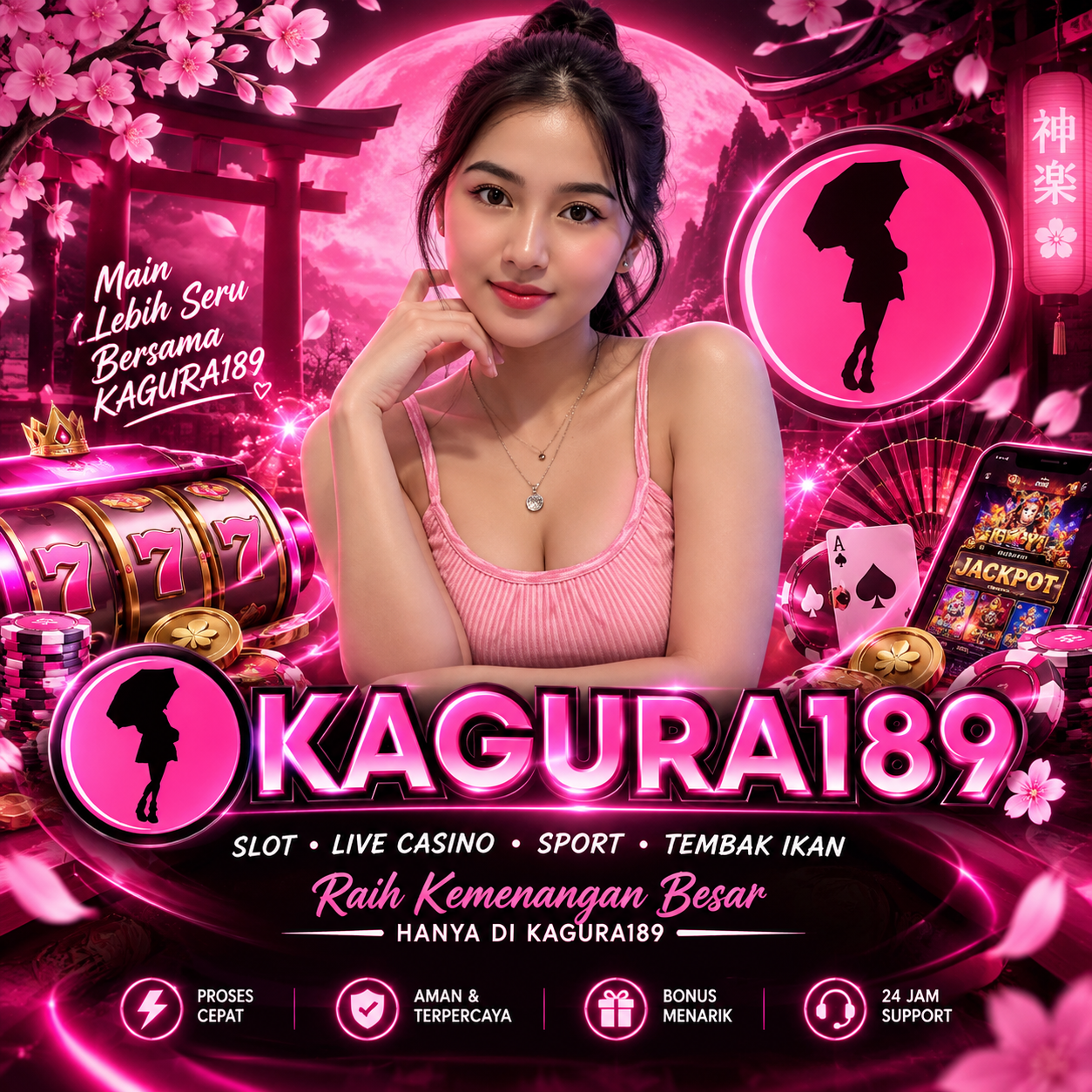 KAGURA189 banner